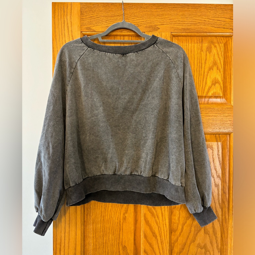 Ae Solid Sweatshirt